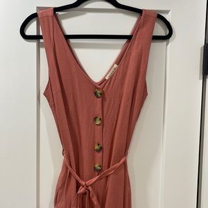 Linen jumpsuit size S